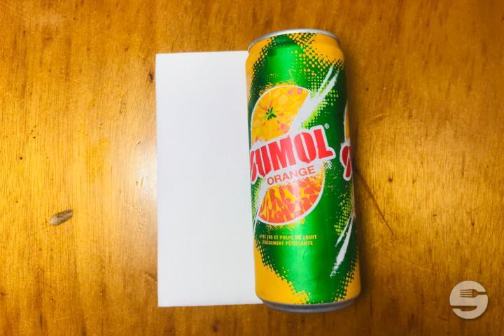 Sumol Orange - Planète Sandwichs