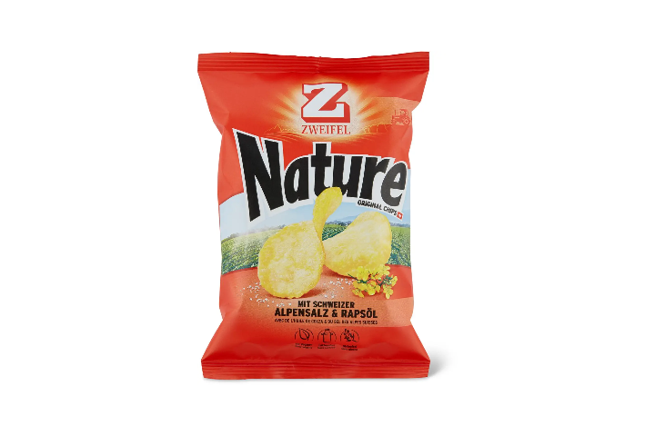 Zweifel Nature 30g - chips - Planète Sandwichs