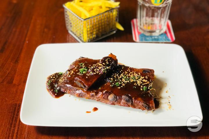 Marinated Spare Ribs - Les Brasseurs