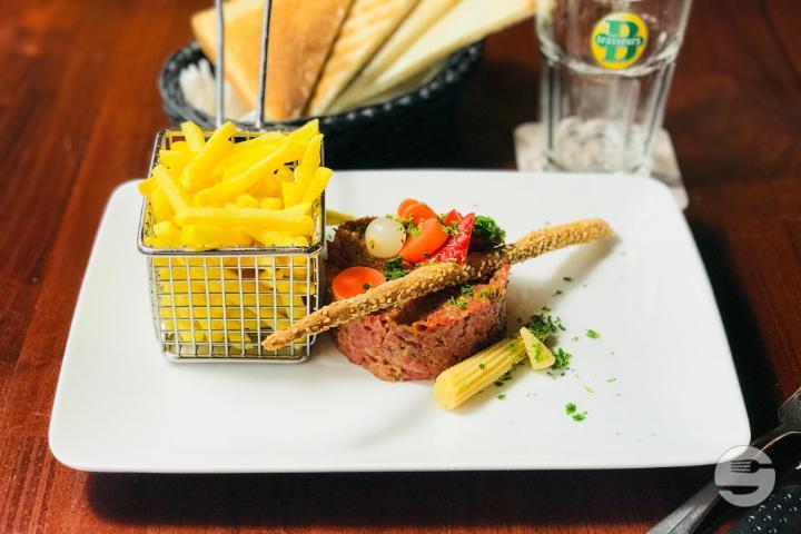 Tartare de Boeuf des Brasseurs - Les Brasseurs