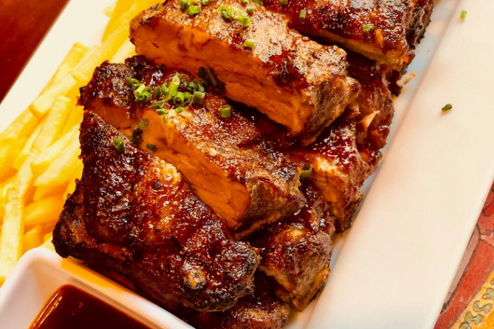 Spare Ribs Marinés - Les Brasseurs