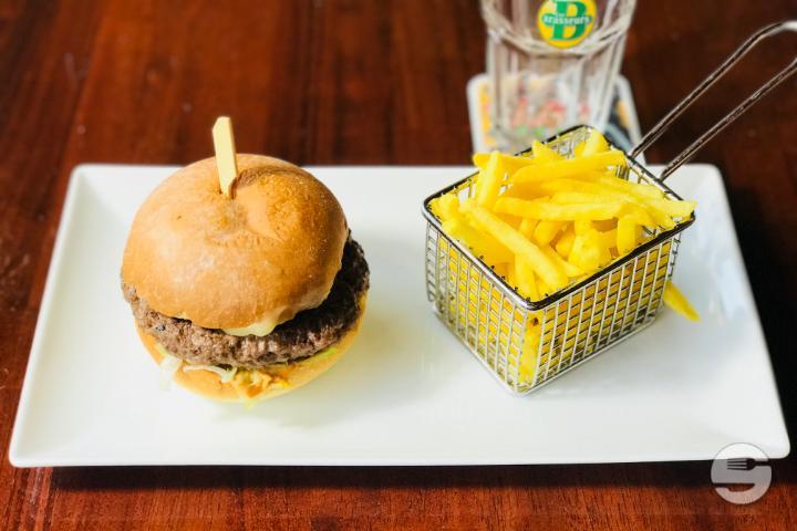 Le Brasseurs Burger "BB" - Les Brasseurs
