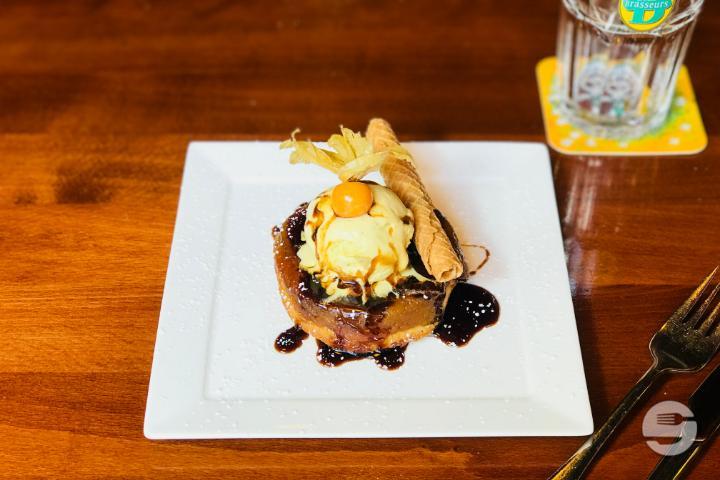 Tarte Tatin - Les Brasseurs