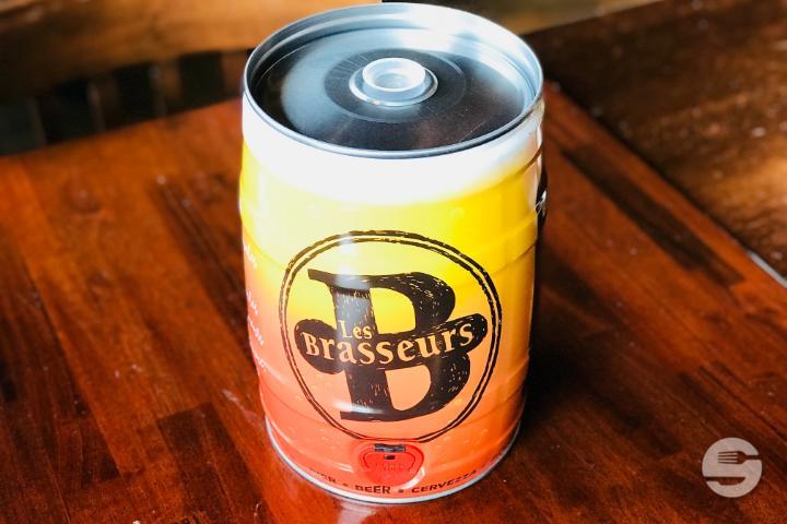 5L de Bière - Les Brasseurs