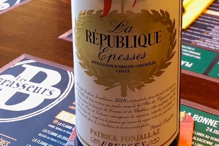 Chasselas "La République" - Les Brasseurs