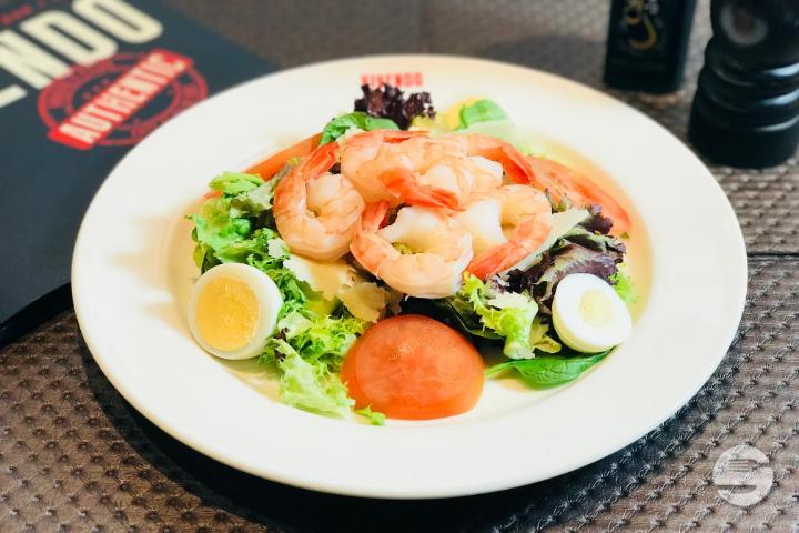 Insalata ai Gamberoni - VIVENDO