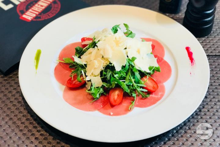 Carpaccio di Manzo - VIVENDO