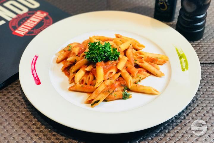 Penne All'Arrabbiata - VIVENDO