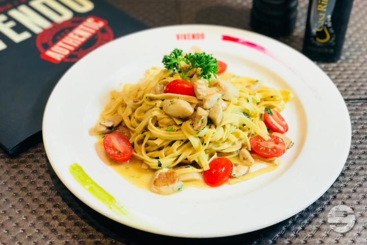 Tagliolini Fresche ai Funghi Porcini - VIVENDO