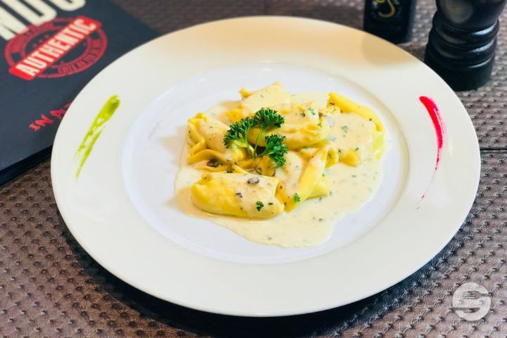 Tortelloni al Tartufo - VIVENDO
