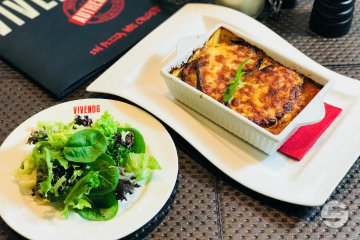 Parmigiana di Melanzane - VIVENDO