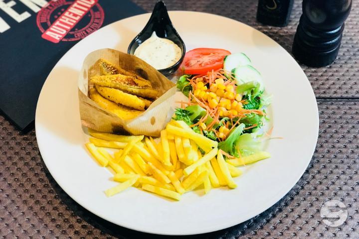 Filets de Perche Frits - VIVENDO
