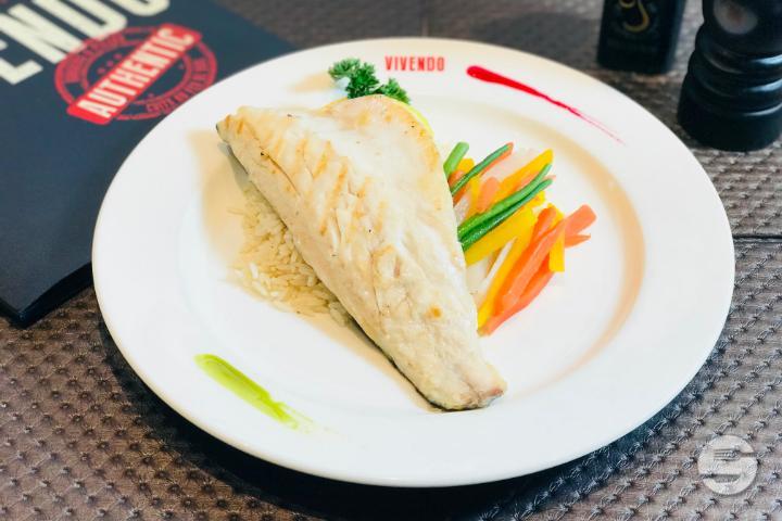 Filetto di Branzino All'olio e Limone - VIVENDO