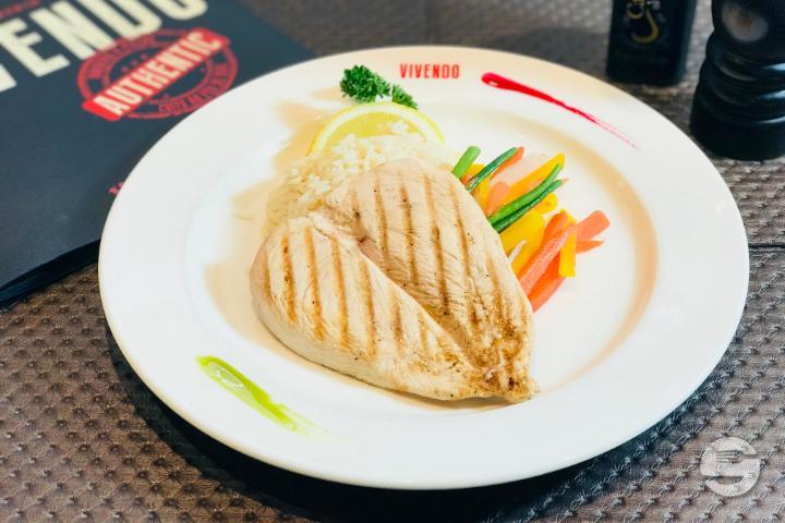 Filetto di Pollo Alla Griglia - VIVENDO