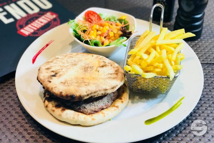 Burger Margherita - VIVENDO