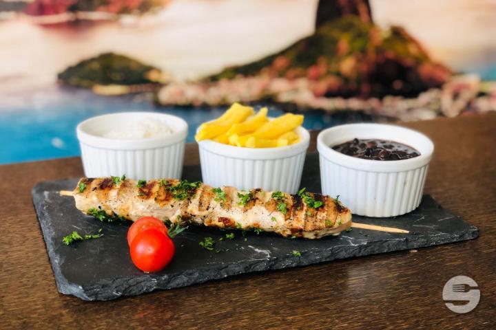 Chicken Skewer - BB GRILL