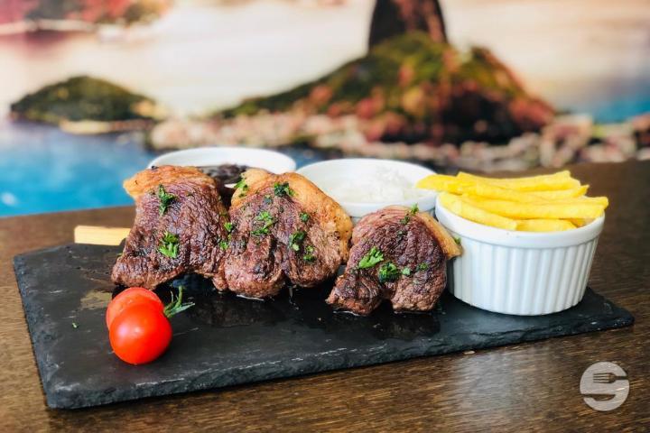 Mini Picanha Skewer - BB GRILL