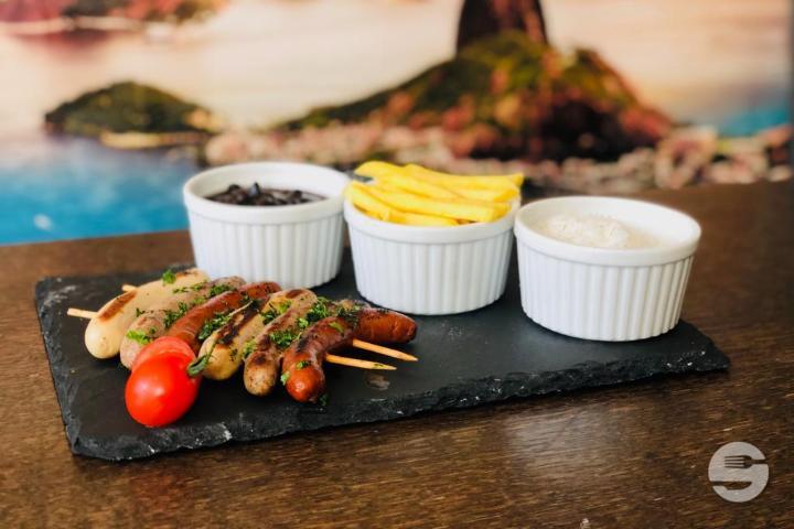 Brochettes de Saucisses - BB GRILL