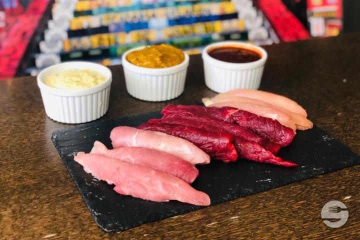 Meat Board 500g - BB GRILL
