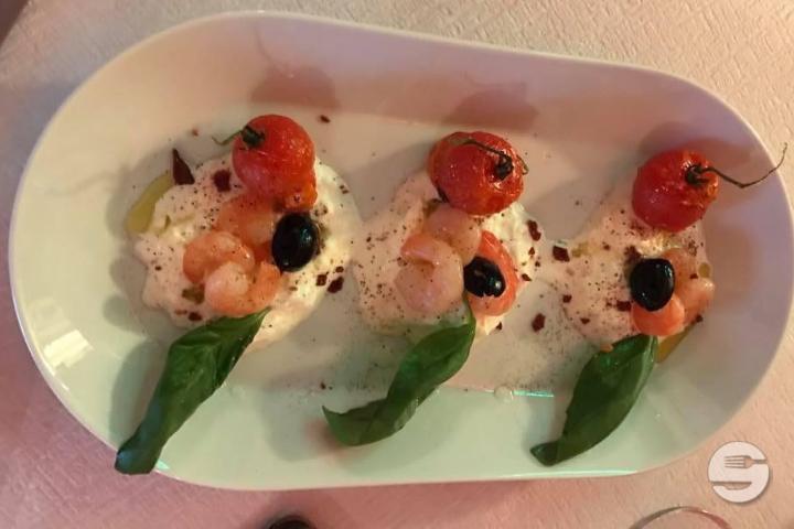 Shrimps Cocktail - Il Borghese