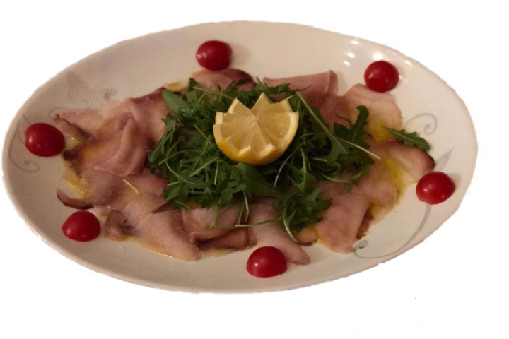 Swordfish Carpaccio - Il Borghese