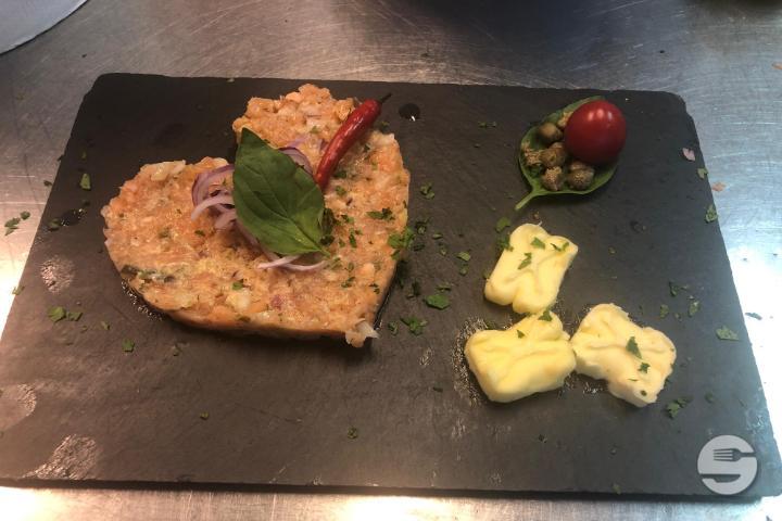 Salmon Tartar - Il Borghese