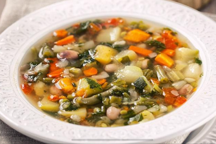 Minestrone "Della Mamma Pina" - Il Borghese
