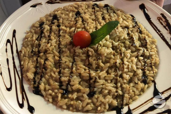 Risotto with Morels - Il Borghese
