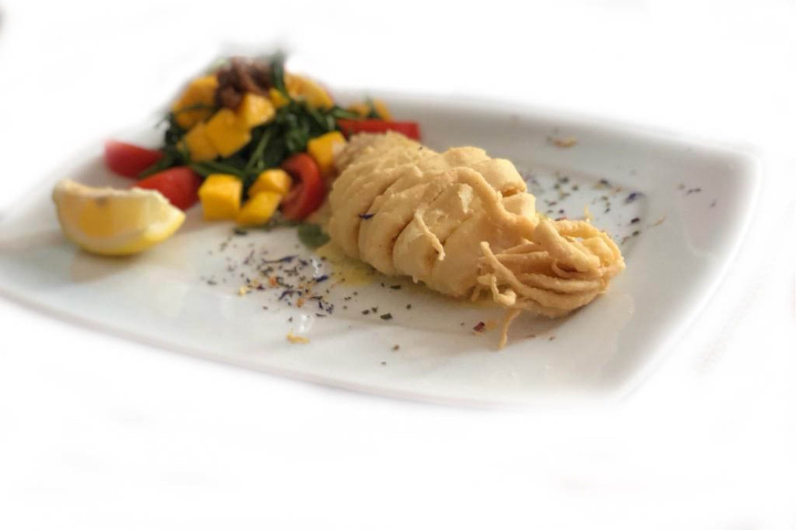 Romana-Style Squid - Il Borghese