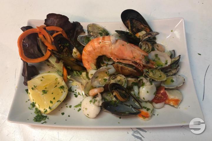 Grilled Fish Mix - Il Borghese