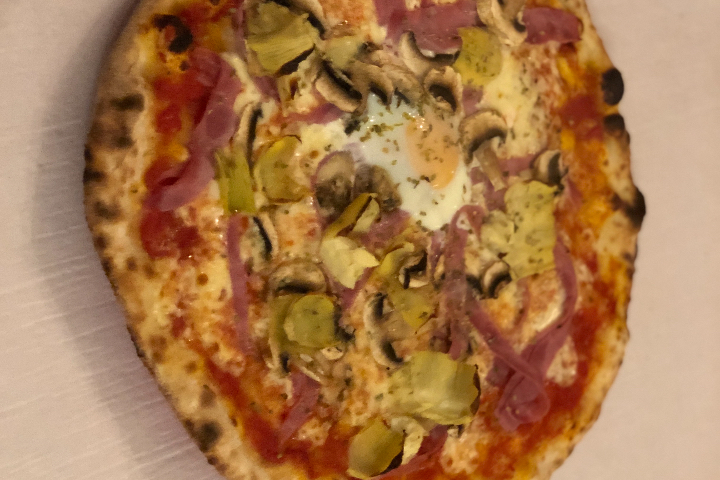 Capricciosa - Il Borghese