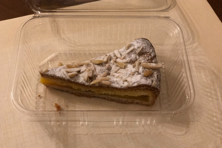 Torta della Nonna - Il Borghese