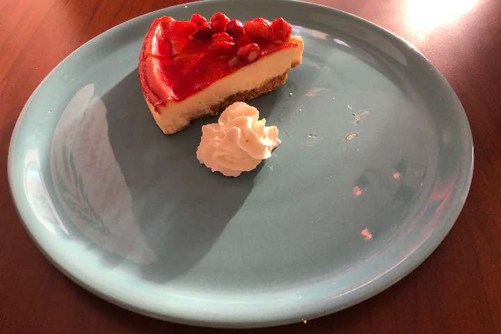 Cheese Cake à la Fraises - Il Borghese