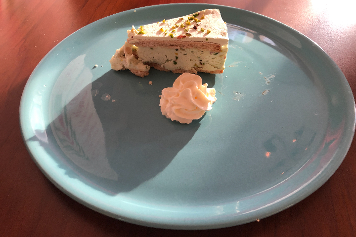 Gâteau Ricotta et Pistache - Il Borghese