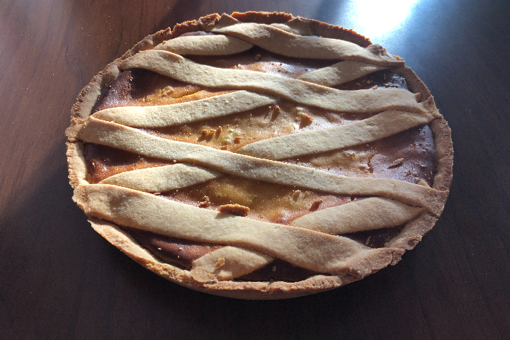 Pastiera Napoletana ( ricotta ) - Il Borghese
