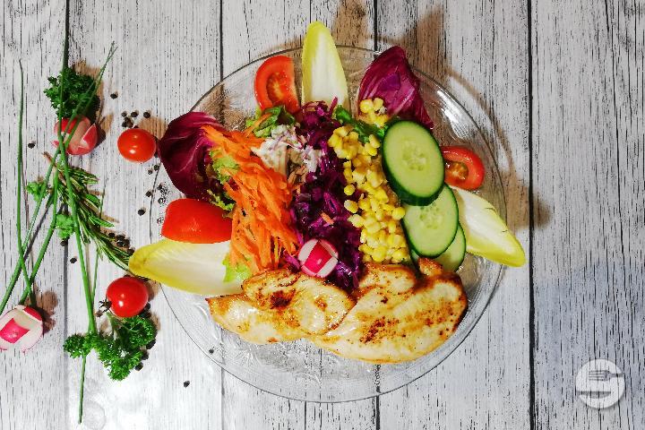 Salade Fitness - La Croquignole