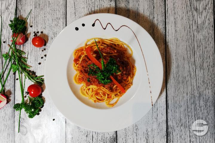 Spaghetti Bolognaise - La Croquignole