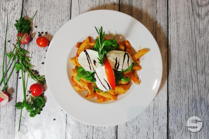 Penne Sicilienne - La Croquignole