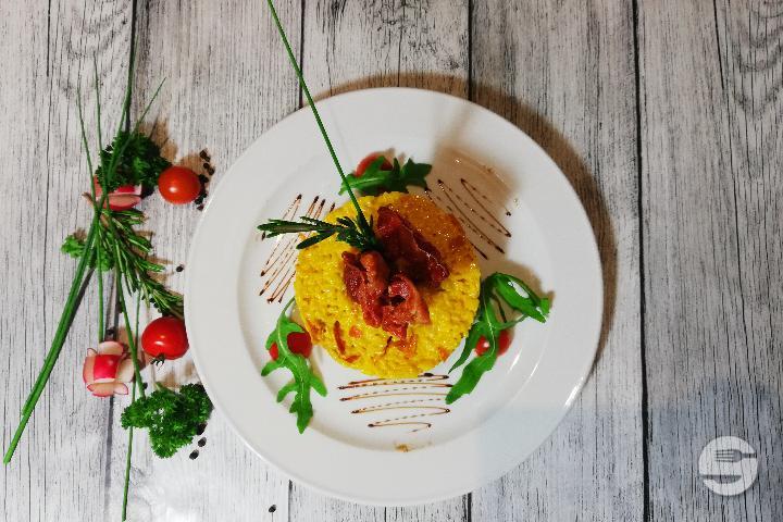 Risotto à la Milanaise - La Croquignole