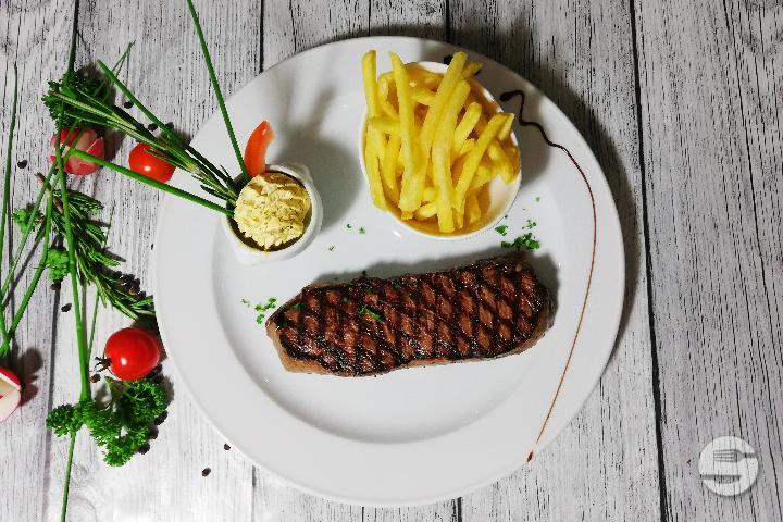 Steak de Boeuf - La Croquignole