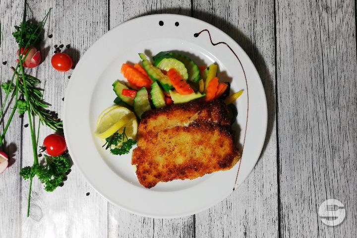 Cordon Bleu de Veau Maison - La Croquignole