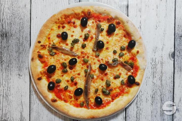 Pizza Napoli - La Croquignole