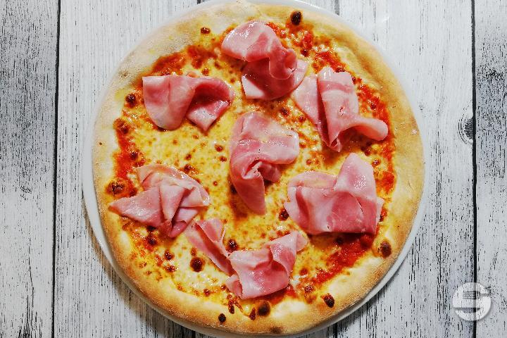 Pizza Prosciutto - La Croquignole