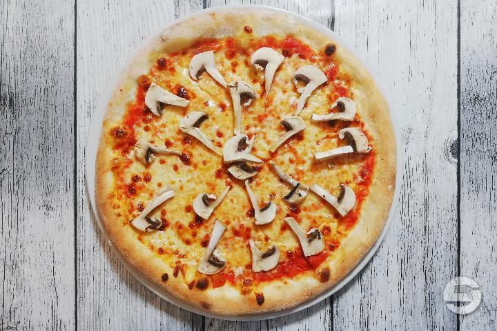 Pizza Fungheta - La Croquignole