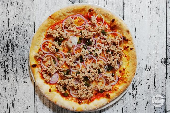 Pizza Tonno - La Croquignole