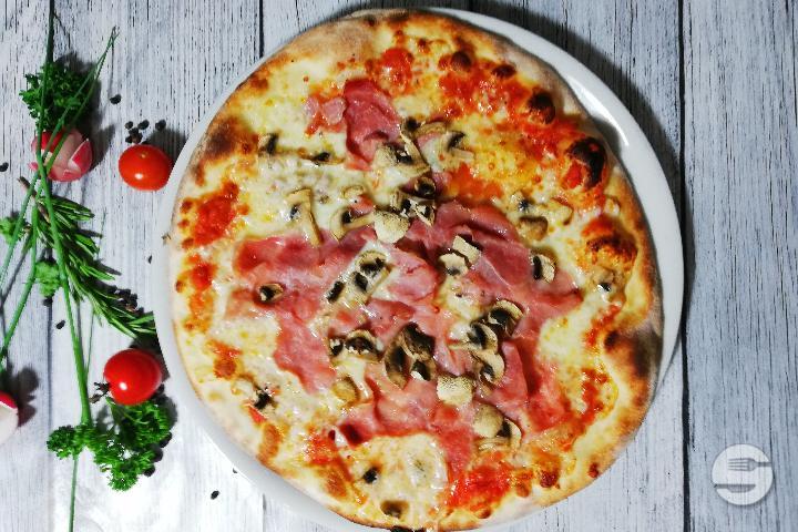 Pizza Romana - La Croquignole