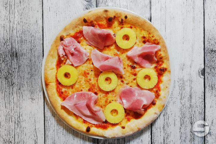 Pizza Hawaï - La Croquignole
