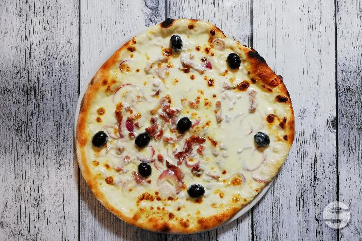 Pizza Lyonnaise - La Croquignole