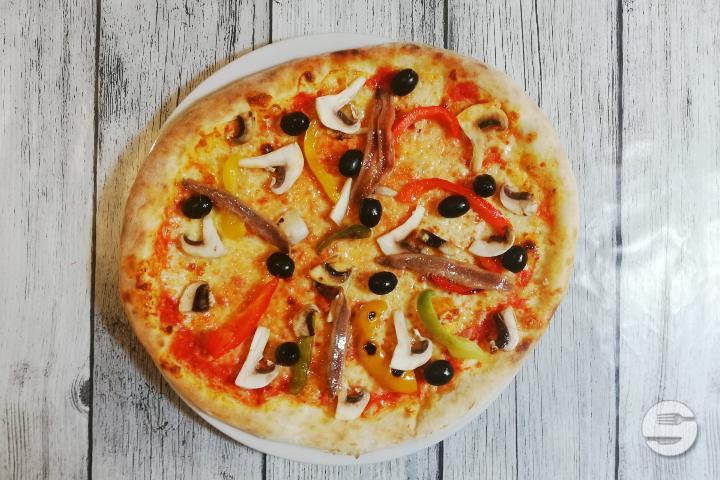 Pizza Sicilienne - La Croquignole