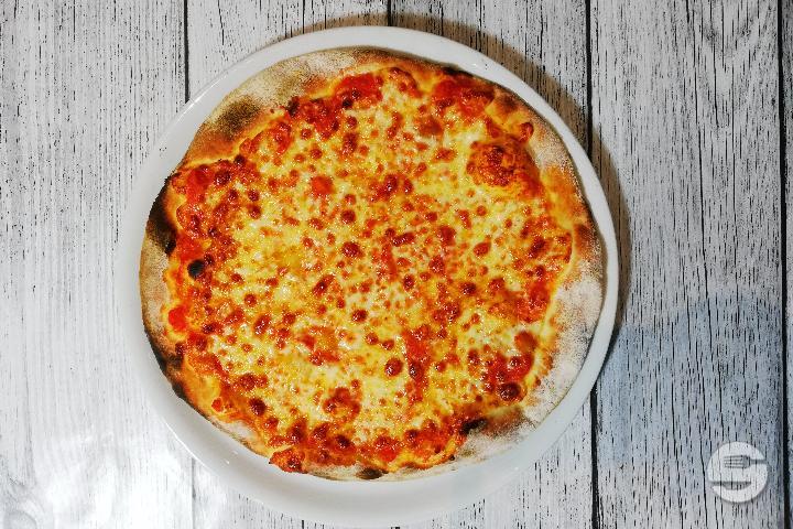 Pizza 4 Fromaggi - La Croquignole